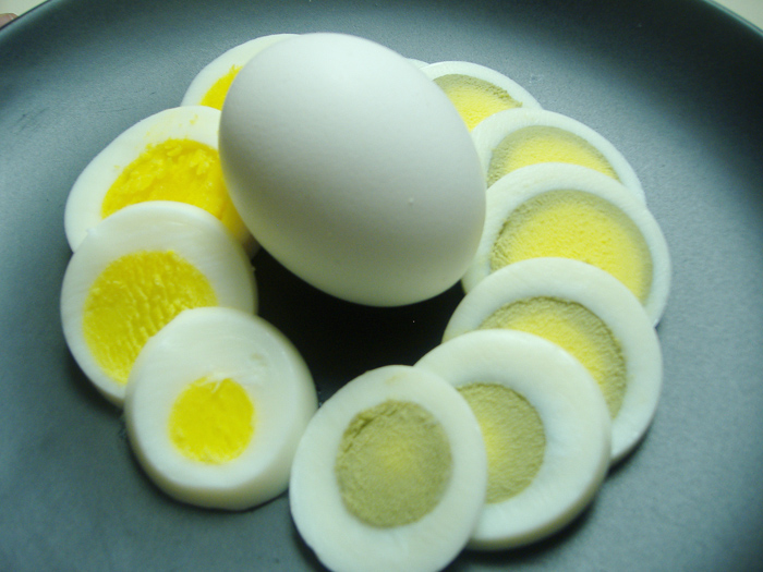 Ăn lòng trắng trứng giúp đẩy nhanh quá trình trao đổi chất