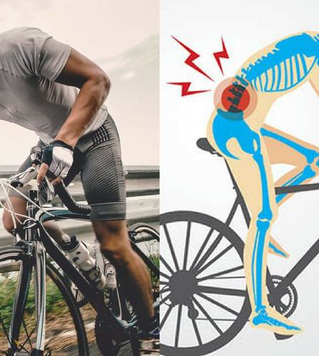 Khi mới đi xe đạp, bạn sẽ gặp hiện tượng đau lưng dưới