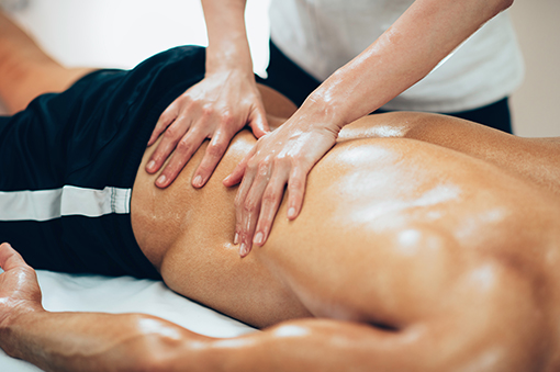 Phương pháp massage thể thao