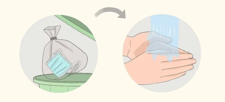 Rửa tay một lần nữa để đảm bảo chúng sạch sẽ và không bị nhiễm khuẩn