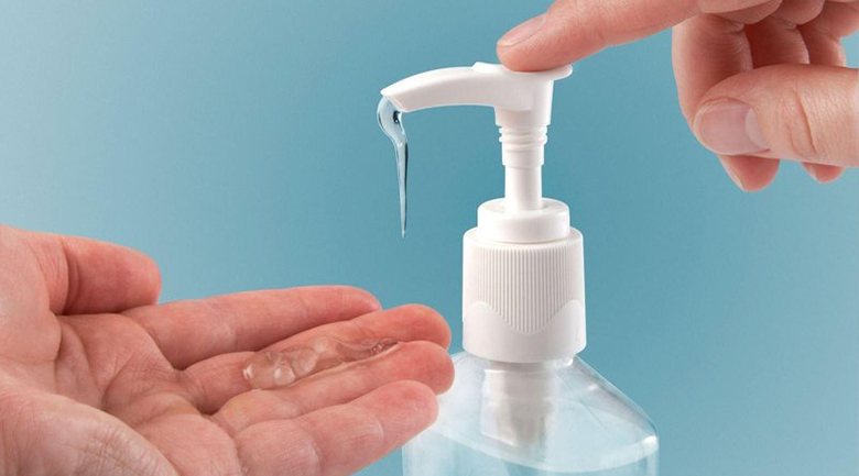 Lưu ý khi sử dụng nước rửa tay khô