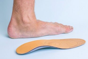 Hình dạng bàn chân bẹt
