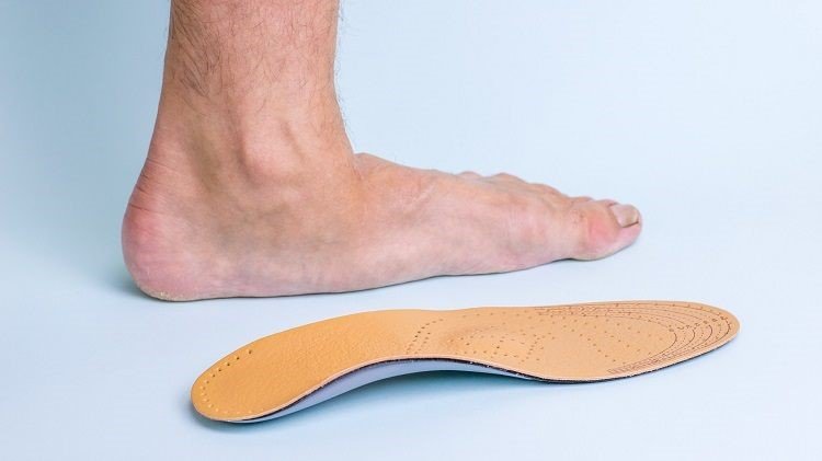 Hình dạng bàn chân bẹt