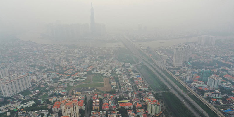 Mưa axit ảnh hưởng đến khí quyển tạo ra sương mù axit