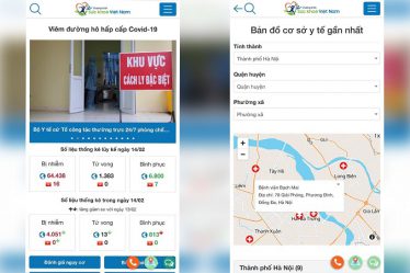ứng dụng Sức khỏe Việt Nam