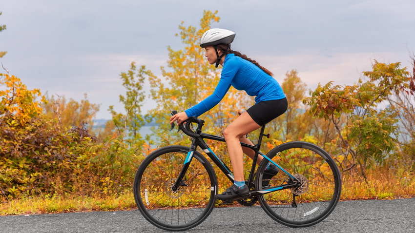 Bộ môn đạp xe giúp cải thiện đáng kể bệnh táo bón