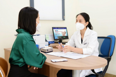 BVĐK Tâm Anh Hà Nội tiếp nhận nhiều bệnh nhân mắc cúm A nặng, phải nhập viện điều trị. Ảnh: A.T